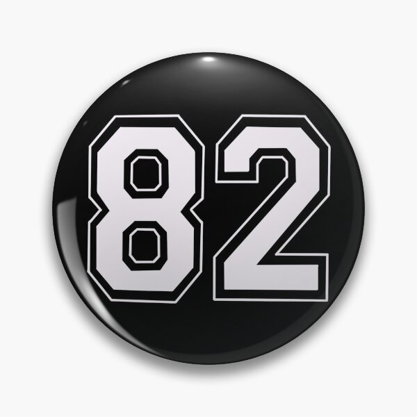 Item preview, Sport Number 82 White  designed and sold by Maelyn-Couch.