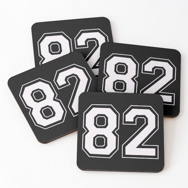 Item preview, Sport Number 82 White  designed and sold by Maelyn-Couch.