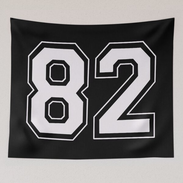 Item preview, Sport Number 82 White  designed and sold by Maelyn-Couch.