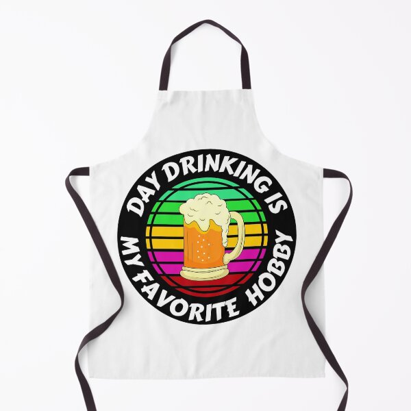 Item preview, Day Drinking Is My favorite Hobby Beer Mug designed and sold by RGRamsey.