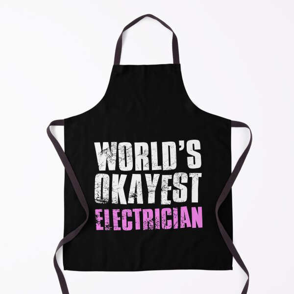 Item preview, Worlds Okayest Electrician designed and sold by FNStuff.