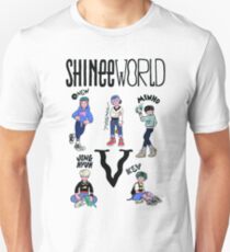 SHINee World V Unisex T-Shirt