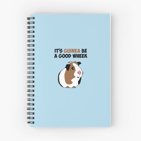 Item preview, It&x27;s Guinea Be a Good Wheek Sticker designed and sold by PeterSchwand.