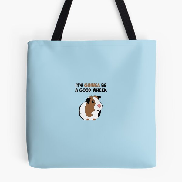 Item preview, It&x27;s Guinea Be a Good Wheek Sticker designed and sold by PeterSchwand.