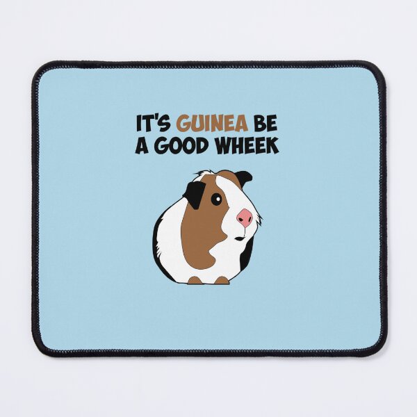 Item preview, It&x27;s Guinea Be a Good Wheek Sticker designed and sold by PeterSchwand.