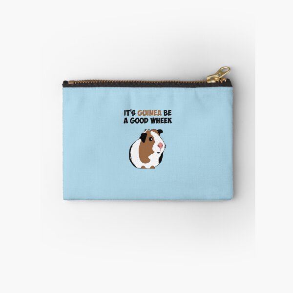 Item preview, It&x27;s Guinea Be a Good Wheek Sticker designed and sold by PeterSchwand.