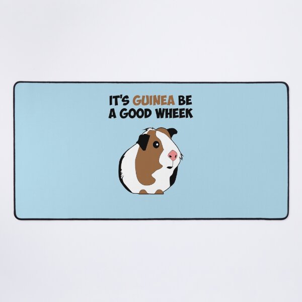 Item preview, It&x27;s Guinea Be a Good Wheek Sticker designed and sold by PeterSchwand.