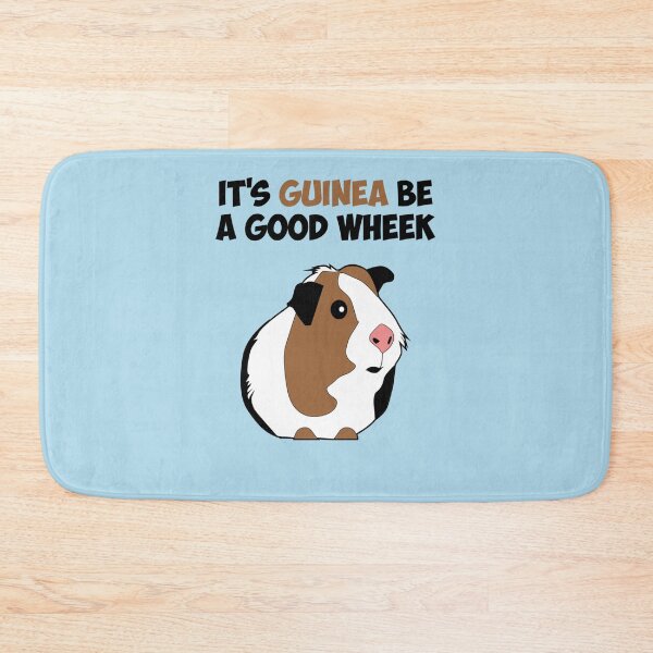 Item preview, It&x27;s Guinea Be a Good Wheek Sticker designed and sold by PeterSchwand.