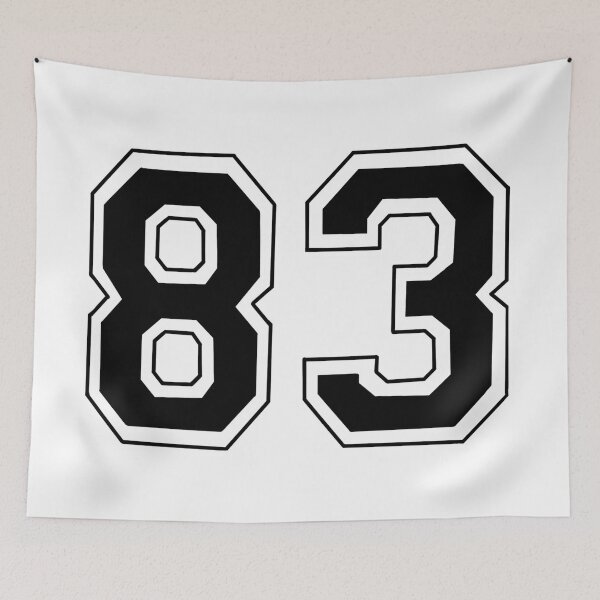 Item preview, Sport Number 83 designed and sold by Maelyn-Couch.