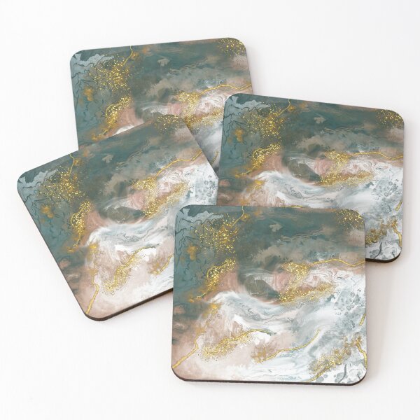 Item preview, Angry Waters Abstract Art designed and sold by Canineinspired.