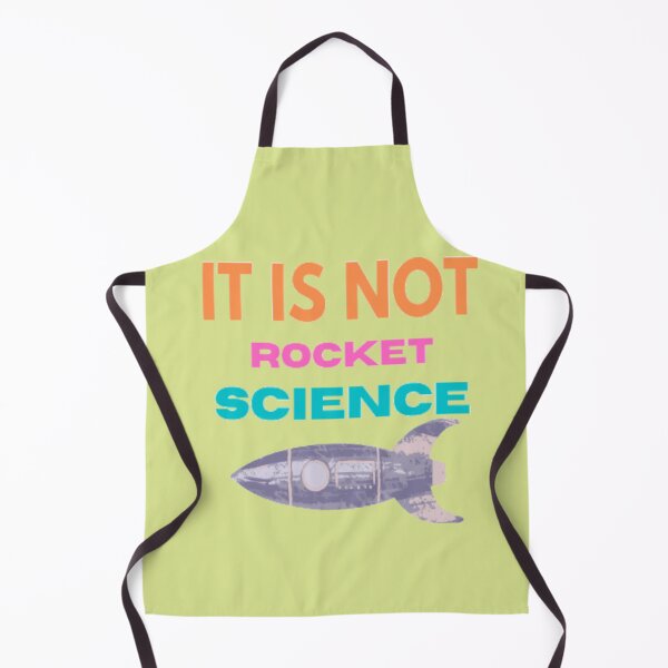 Item preview, it is not Rocket Science. designed and sold by imtiyaz9661.