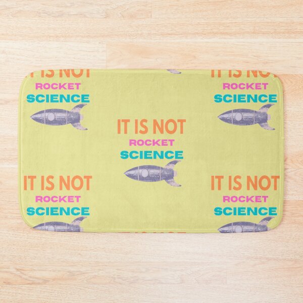 Item preview,  it is not Rocket Science. designed and sold by imtiyaz9661.