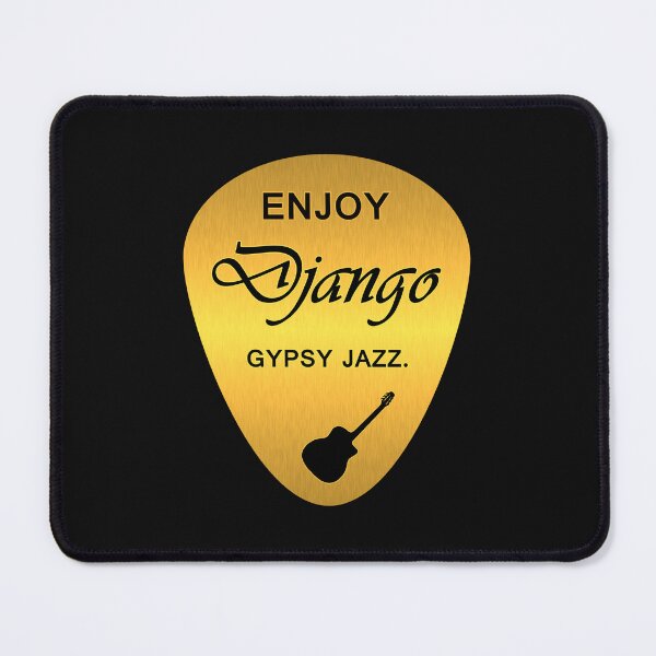 Item preview, Enjoy django gypsy jazz (gold color) designed and sold by lisaberton.