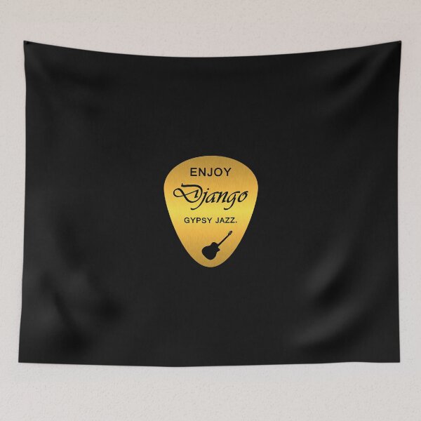 Item preview, Enjoy django gypsy jazz (gold color) designed and sold by lisaberton.