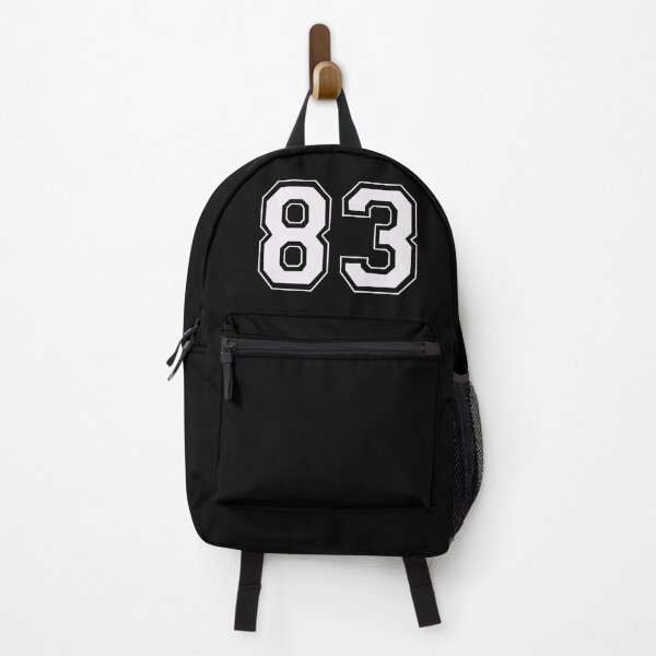 Item preview, Sport Number 83 White designed and sold by Maelyn-Couch.