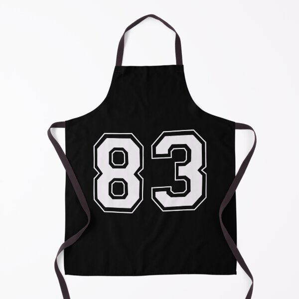 Item preview, Sport Number 83 White designed and sold by Maelyn-Couch.