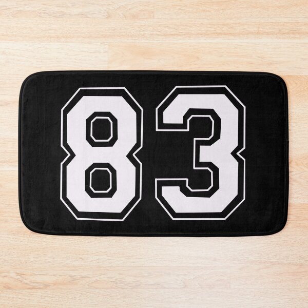 Item preview,  Sport Number 83 White  designed and sold by Maelyn-Couch.