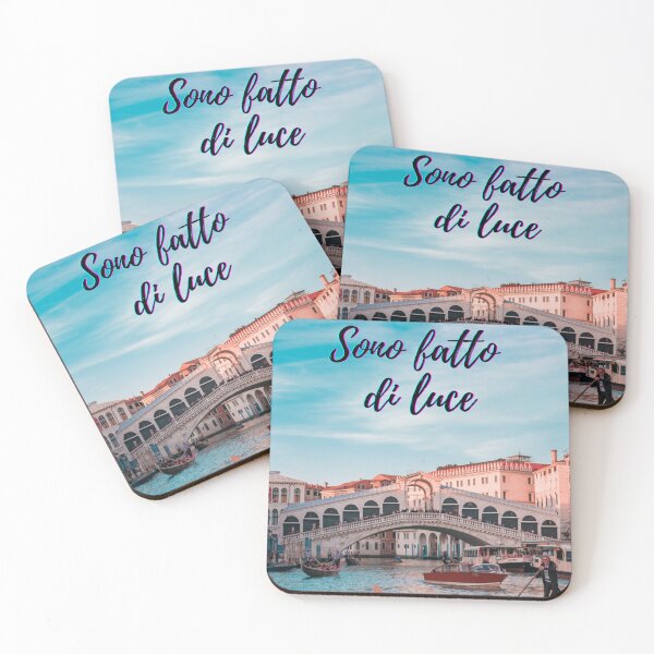 Item preview,  I am made of light - popular italian quotes theme gifts  designed and sold by RebelliousRosee.
