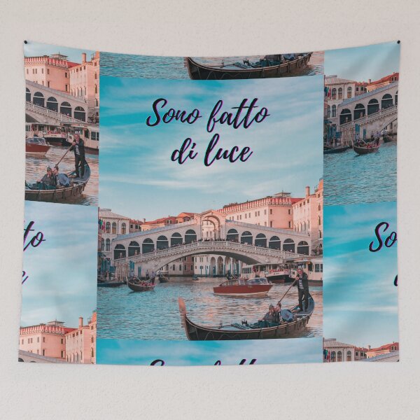 Item preview,  I am made of light - popular italian quotes theme gifts  designed and sold by RebelliousRosee.