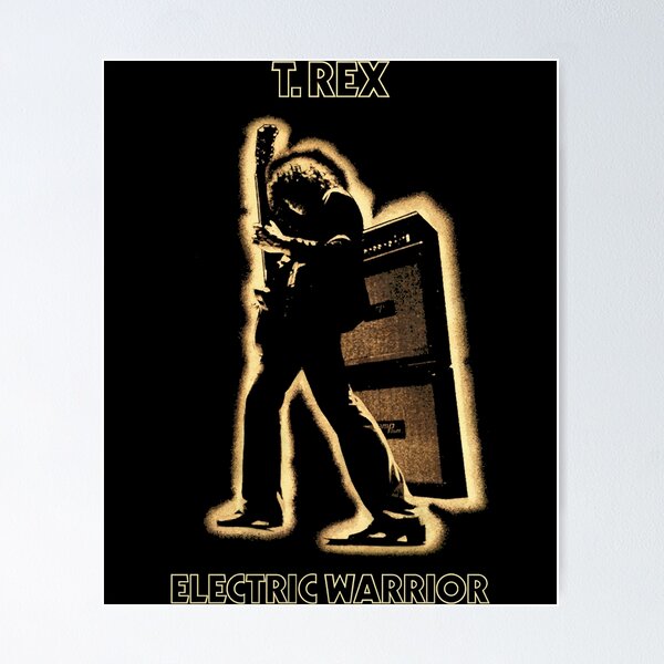 T.REX - ELECTRIC WARRIOR Poster