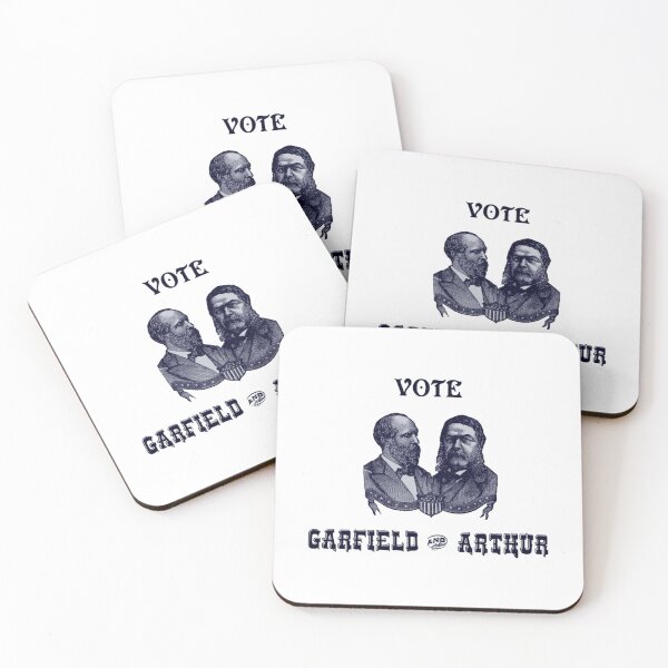 Item preview, 1880 Vote Garfield and Arthur   designed and sold by Jasaparells.