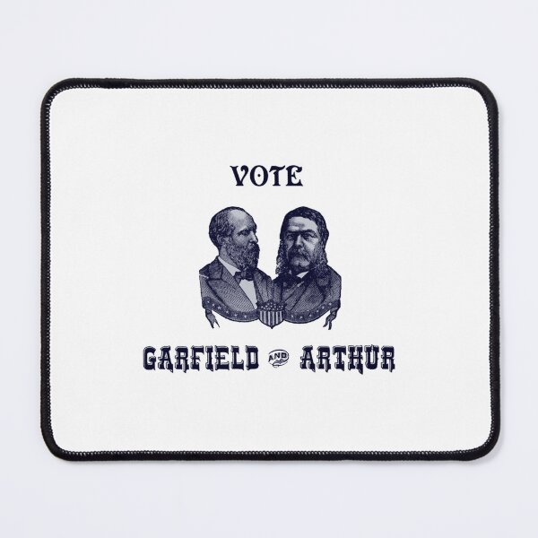 Item preview, 1880 Vote Garfield and Arthur designed and sold by Jasaparells.