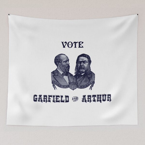 Item preview, 1880 Vote Garfield and Arthur   designed and sold by Jasaparells.