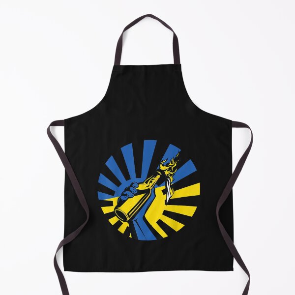 Item preview, Ukrainian Molotov Cocktail for Russia Army, Ukraine Support T-Shirt designed and sold by Besnier-Rahel.