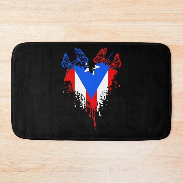 Item preview, Puerto Rico Flag Butterfly For Boricua Pride Puertorriqueños designed and sold by Nessshirts.