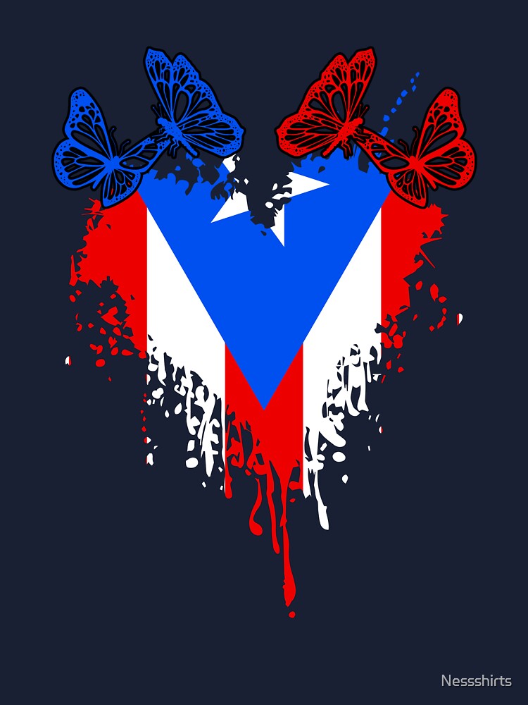 Reserved for Boricua 2024 Butterfly