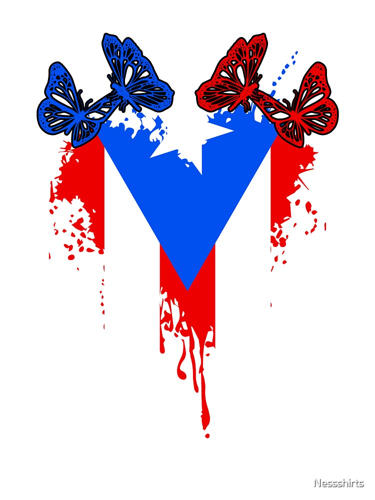 Reserved for Boricua 2024 Butterfly