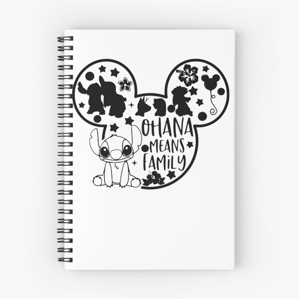 Item preview, Ohana Means Family Head Mousemickey designed and sold by RosalindaRojas.