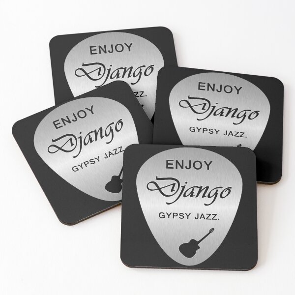 Item preview, Enjoy django gypsy jazz (silver color) designed and sold by lisaberton.