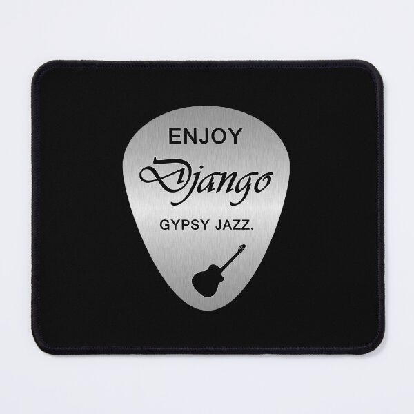 Item preview, Enjoy django gypsy jazz (silver color) designed and sold by lisaberton.