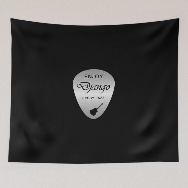 Item preview, Enjoy django gypsy jazz (silver color) designed and sold by lisaberton.