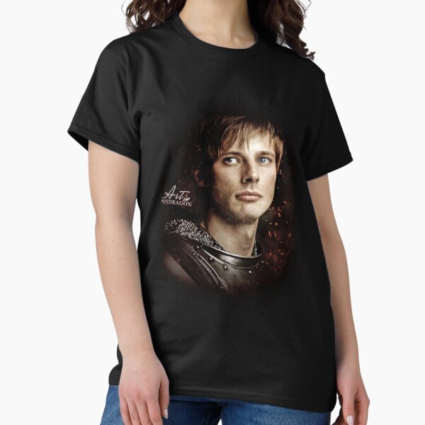 Item preview, Arthur Pendragon - Merlin - A2 V-Neck  designed and sold by Jasaparells.