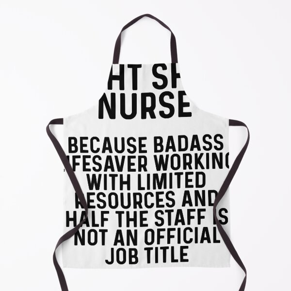 Item preview, Night Shift Nurse. designed and sold by RonaldMartin22.