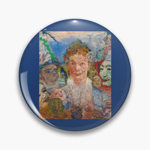 Item preview, Artwork by James Ensor         designed and sold by Jasaparells.
