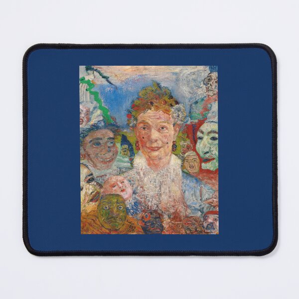 Item preview, Artwork by James Ensor         designed and sold by Jasaparells.