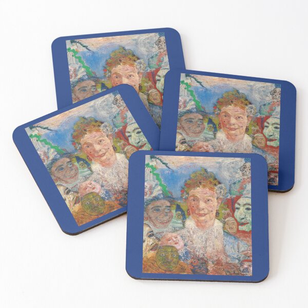 Item preview, Artwork by James Ensor         designed and sold by Jasaparells.