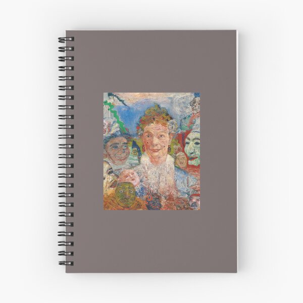 Item preview, Artwork by James Ensor         designed and sold by Jasaparells.