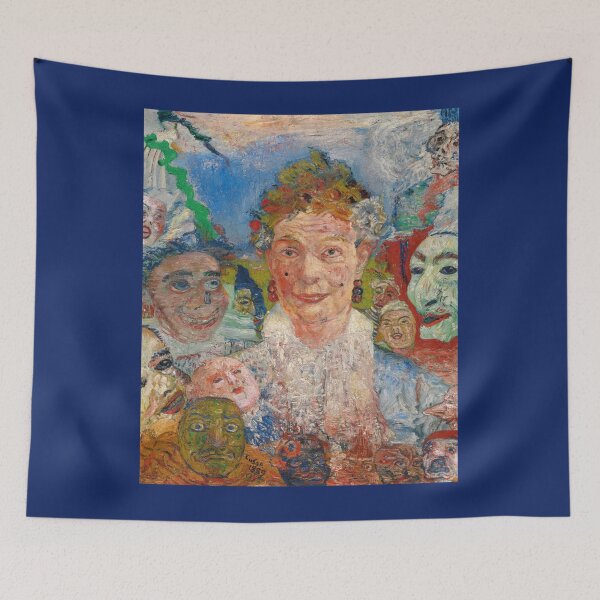 Item preview, Artwork by James Ensor         designed and sold by Jasaparells.
