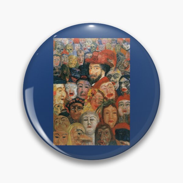 Item preview, Artwork by James Ensor    designed and sold by Jasaparells.