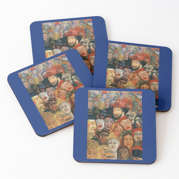 Item preview, Artwork by James Ensor    designed and sold by Jasaparells.