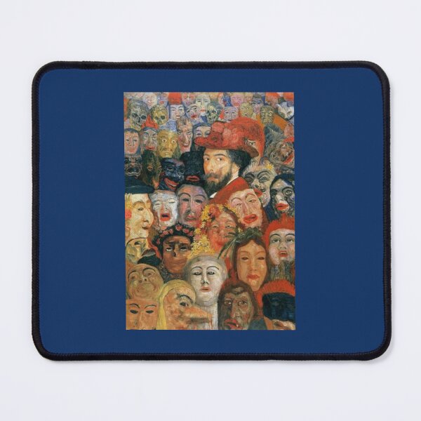 Item preview, Artwork by James Ensor    designed and sold by Jasaparells.