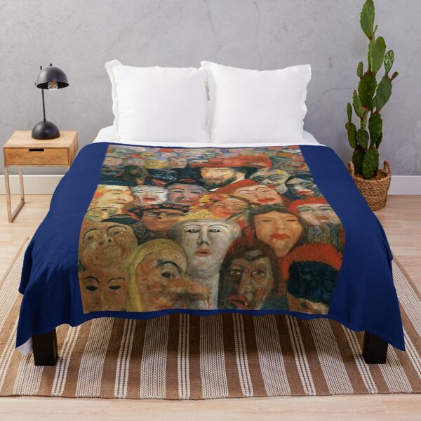 Item preview, Artwork by James Ensor    designed and sold by Jasaparells.