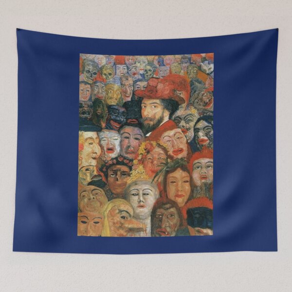 Item preview, Artwork by James Ensor    designed and sold by Jasaparells.