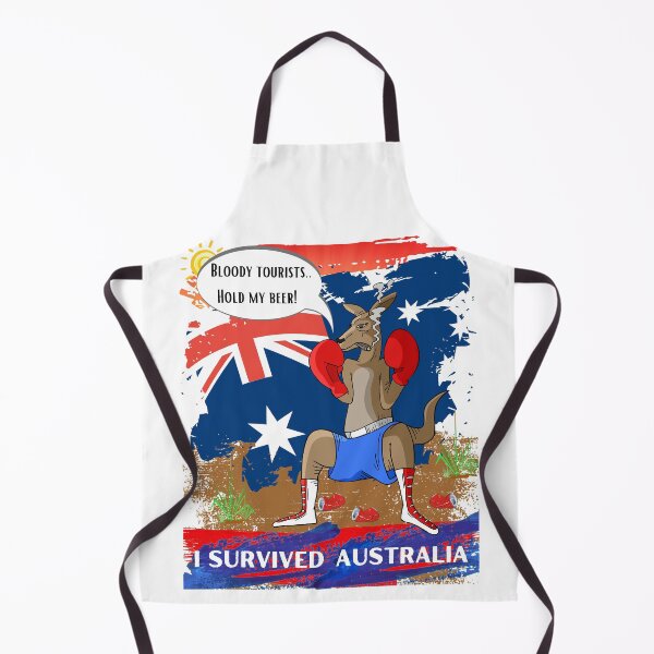 Item preview, I Survived Australia - Bloody Tourists.. Hold My Beer! By dsrdirect designed and sold by dsrdirect.