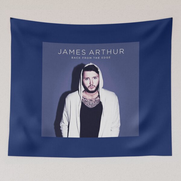Artikelvorschau, BACK FORM THE EDGE JAMES ARTHUR entworfen und verkauft von Jasaparells.