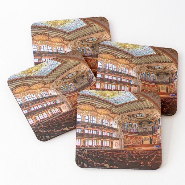 Item preview, The Palau de la Musica Catalana in Barcelona, Spain designed and sold by mitzobs.